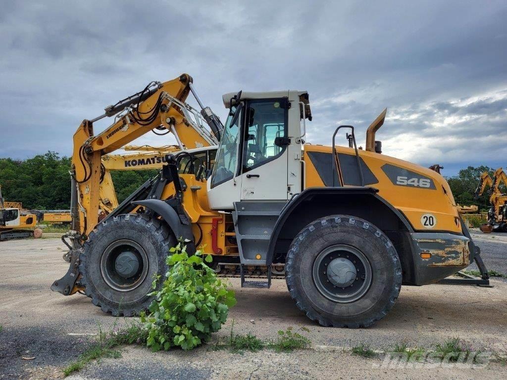 Liebherr L546 Wheel Loaders