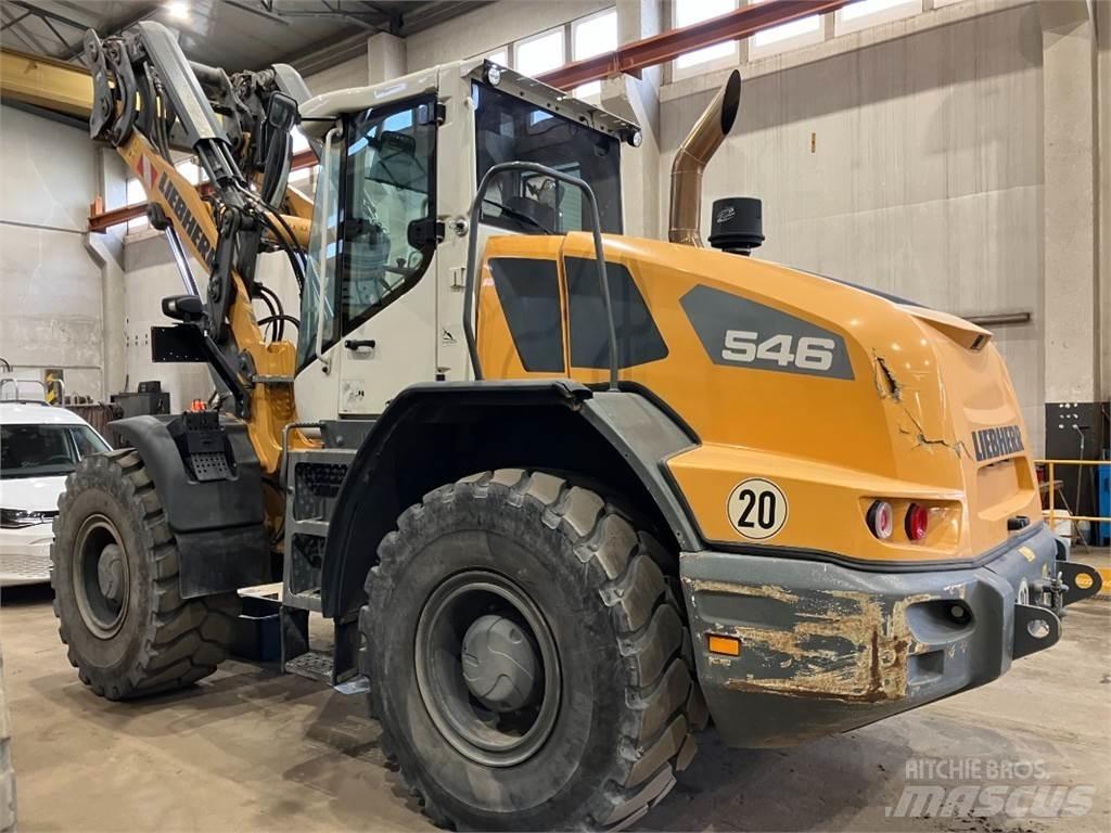 Liebherr L546 Wheel Loaders