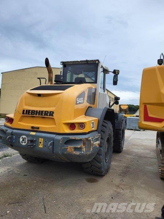 Liebherr L546 Wheel Loaders