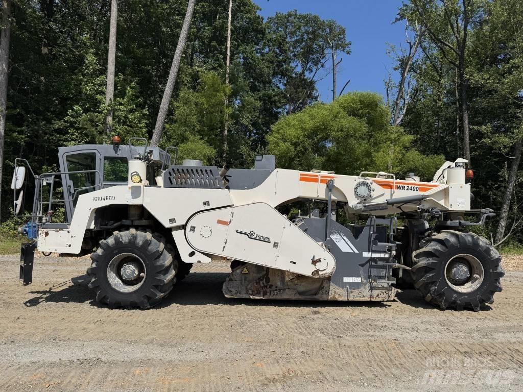 Wirtgen WR 2400 Asphalt Recycling Equipment