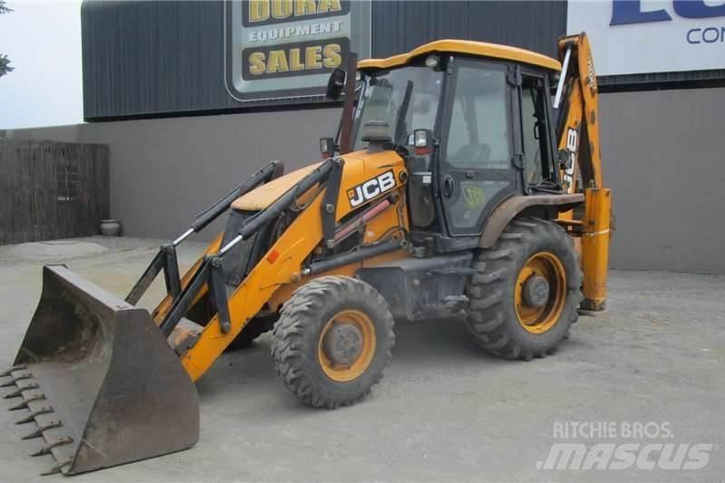 JCB 3DX4 Backhoe Loaders