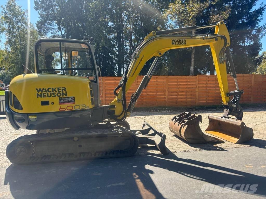 Wacker Neuson 6003 Mini Excavators <7t (Mini Diggers)
