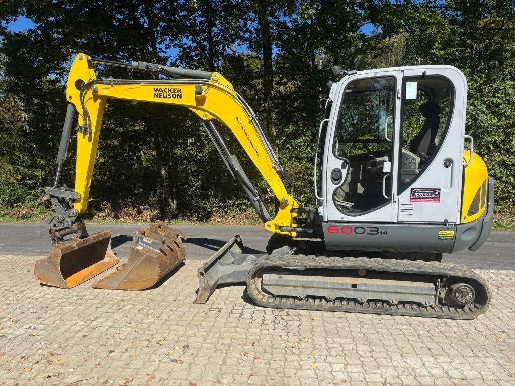 Wacker Neuson 6003 Mini Excavators <7t (Mini Diggers)