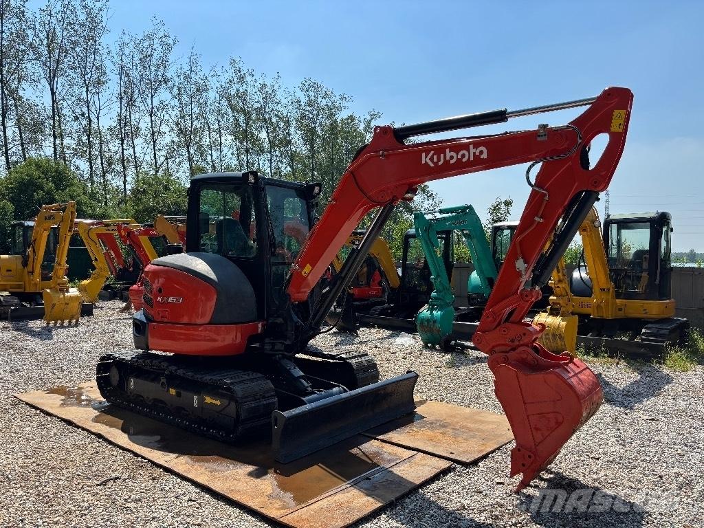 Kubota KX 163-5 Mini Excavators <7t (Mini Diggers)