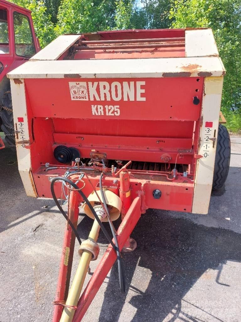 Krone KR 125 Round Balers