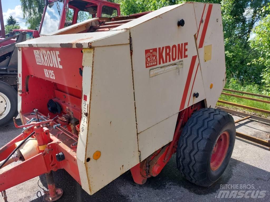 Krone KR 125 Round Balers