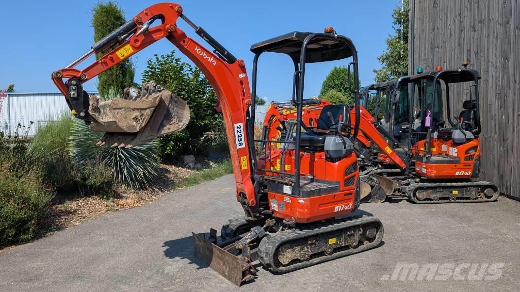 Kubota U 17-3 Mini Excavators <7t (Mini Diggers)