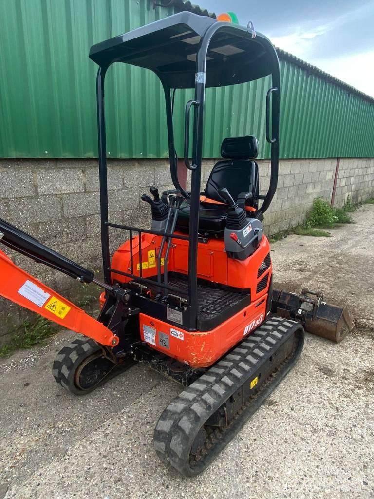 Kubota U 17-3 Mini Excavators <7t (Mini Diggers)