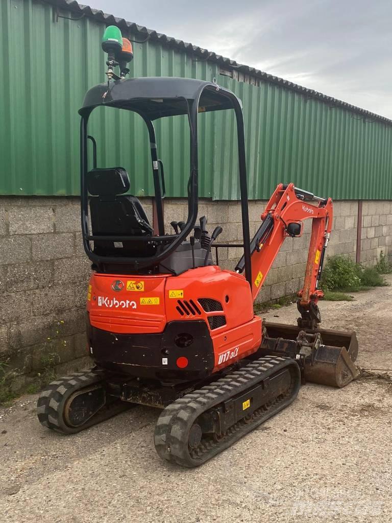 Kubota U 17-3 Mini Excavators <7t (Mini Diggers)