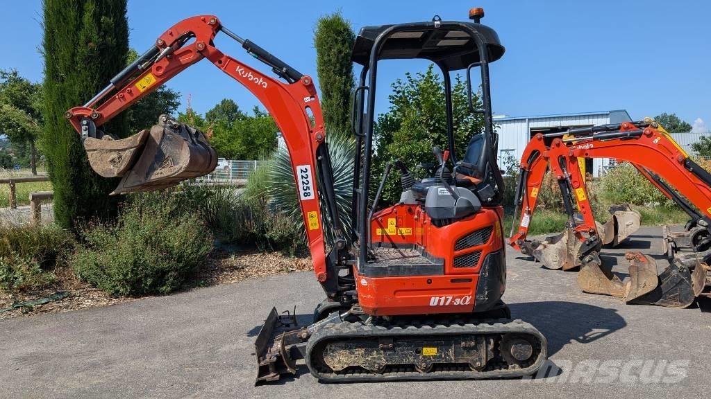 Kubota U 17-3 Mini Excavators <7t (Mini Diggers)