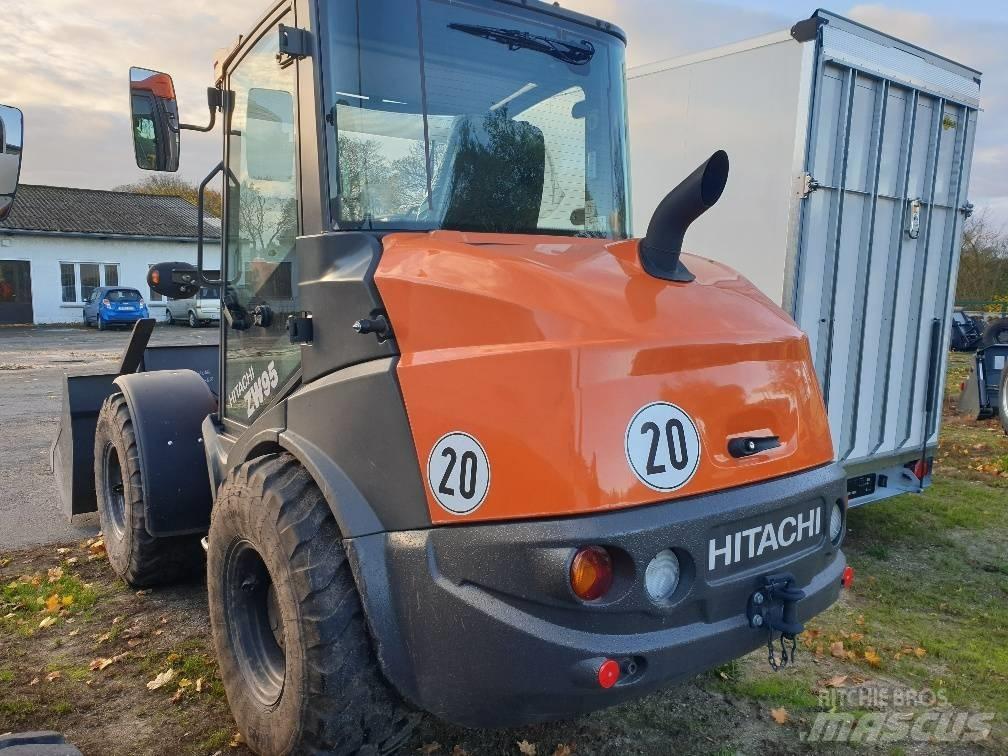 Hitachi ZW 95-6 Wheel Loaders