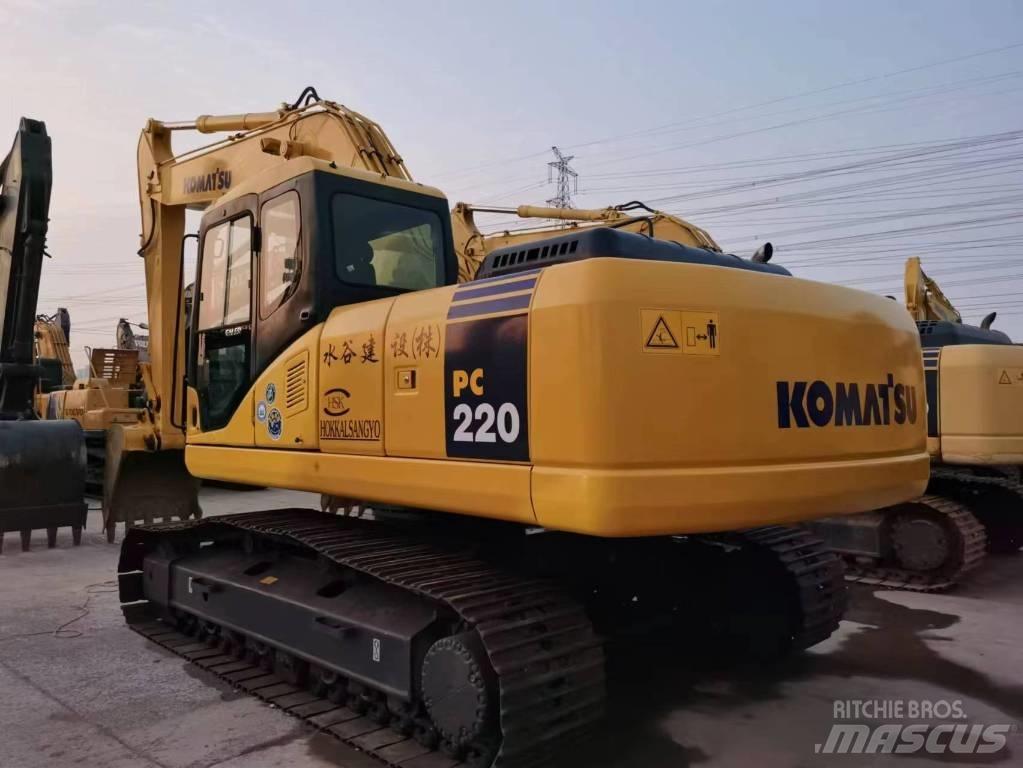 Komatsu PC 220-7 Crawler Excavators