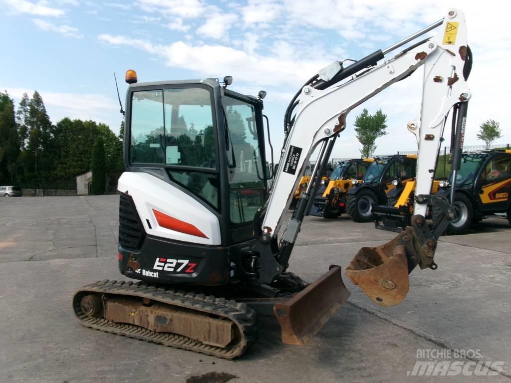 Bobcat E 27z Mini Excavators <7t (Mini Diggers)