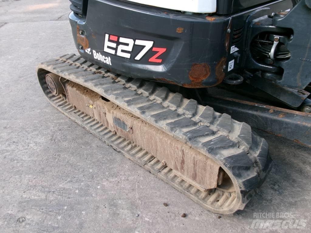 Bobcat E 27z Mini Excavators <7t (Mini Diggers)