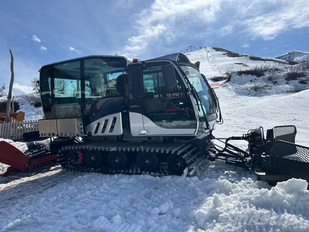 Prinoth Husky Snow Grooming Equipment