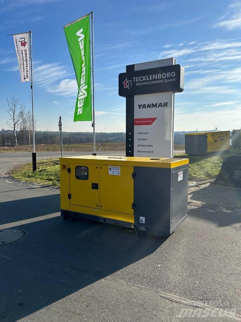 Atlas Copco QES60 Diesel Generators
