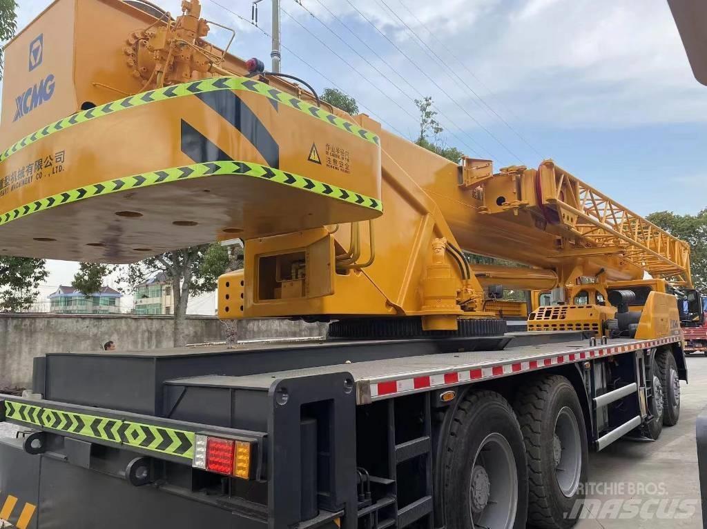 XCMG QY70K Mobile and all terrain cranes