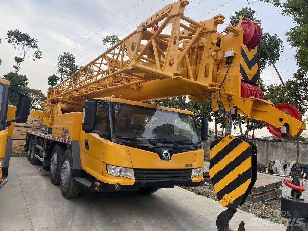XCMG QY70K Mobile and all terrain cranes