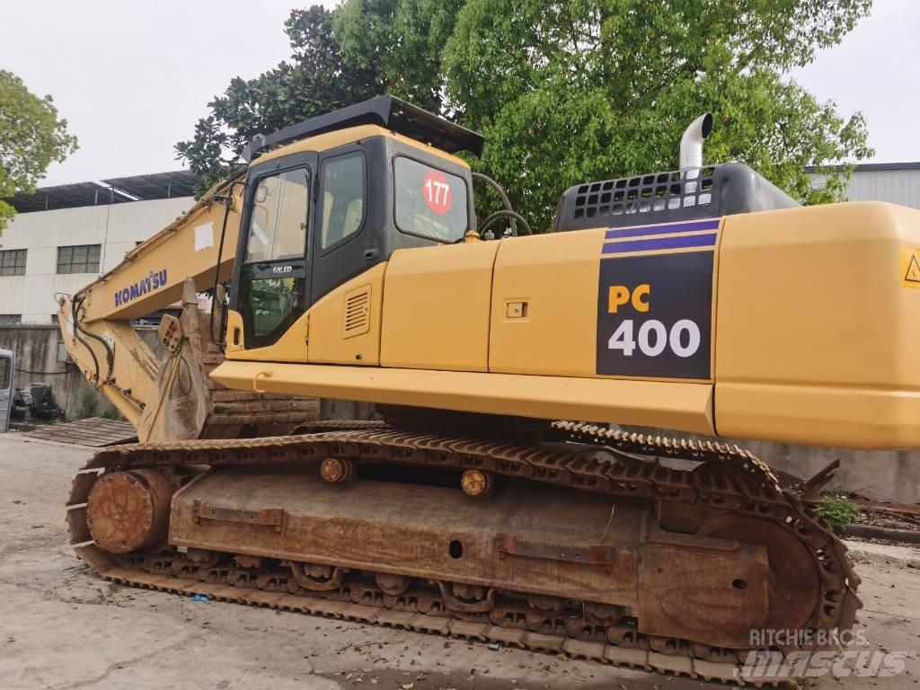 Komatsu PC 400-7 Crawler Excavators