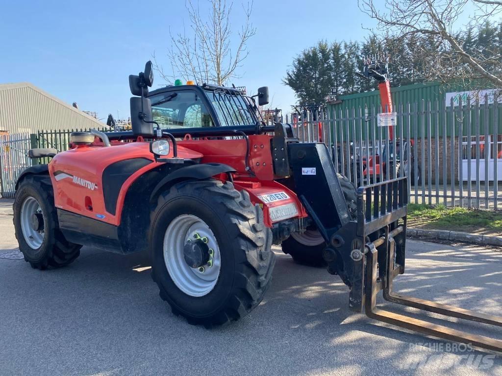 Manitou MT 933 Easy Telescopic Handlers
