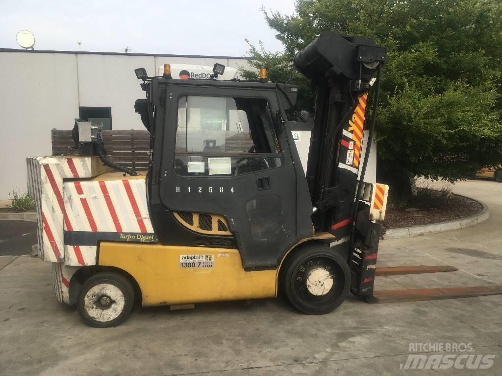 Yale GC180VX Diesel Forklifts