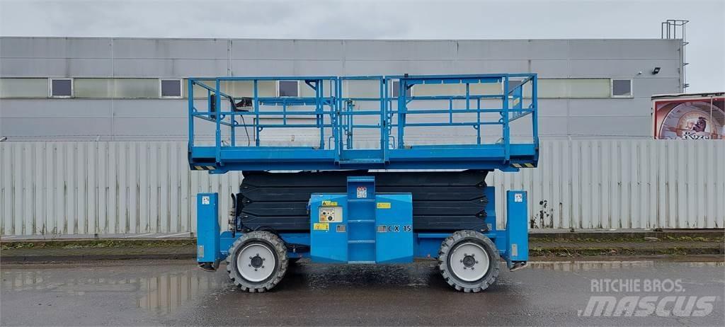  CX15, 4x4 Scissor Lifts