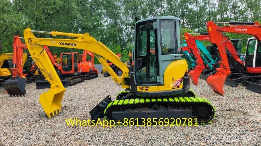 Yanmar Vio 55 Mini Excavators <7t (Mini Diggers)
