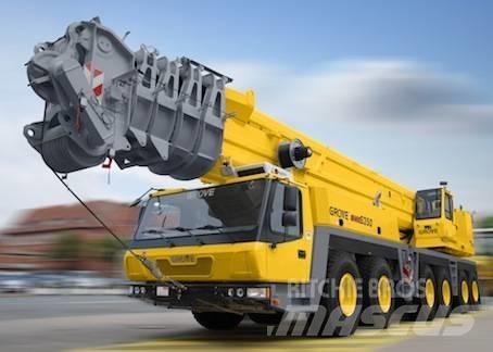 Grove GMK6350 Mobile and all terrain cranes