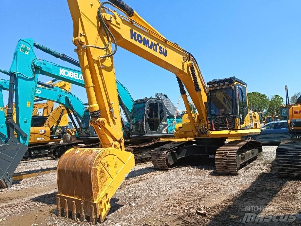 Komatsu PC 220 Crawler Excavators