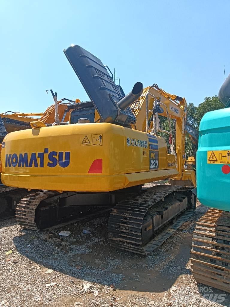 Komatsu PC 220 Crawler Excavators