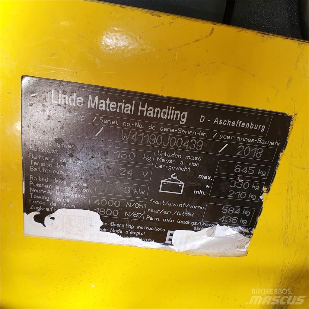 Linde P30C Tow Trucks / Wreckers