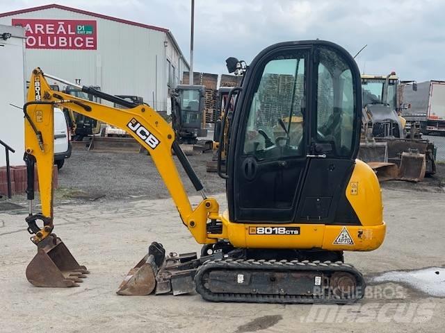 JCB 8018 CTS Mini Excavators <7t (Mini Diggers)