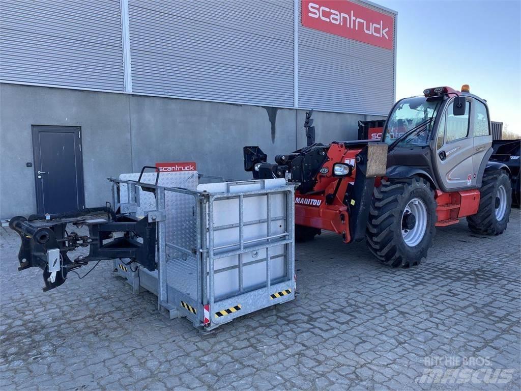 Manitou MT1840A Telescopic Handlers