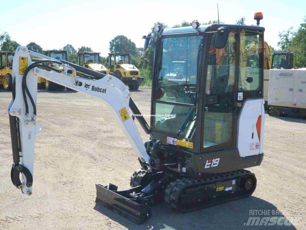 Bobcat E 19 Mini Excavators <7t (Mini Diggers)