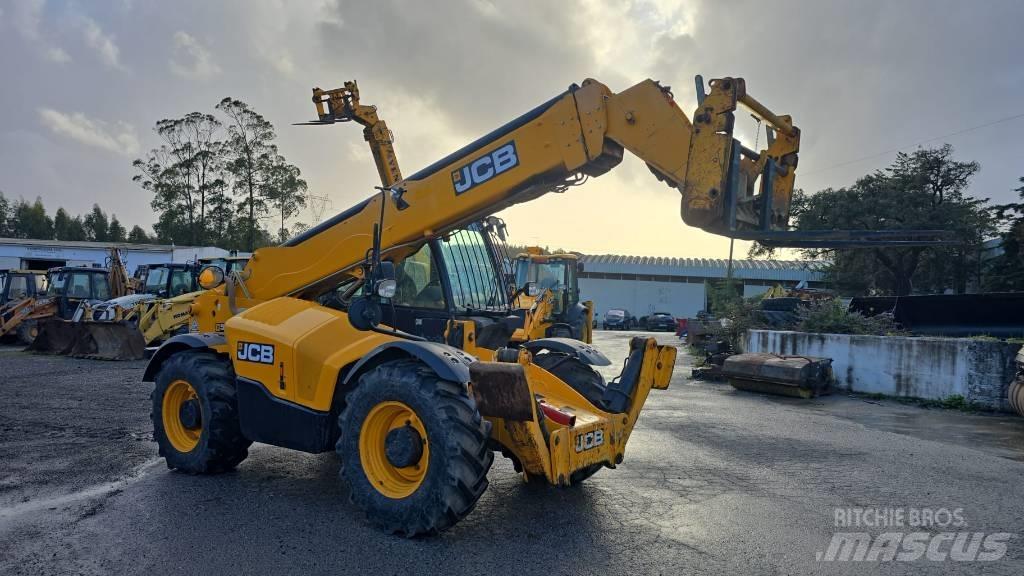 JCB 540-140 Telescopic Handlers