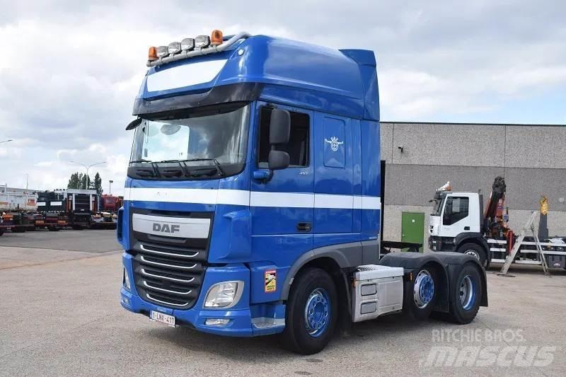 DAF CF 410 Conventional Trucks / Tractor Trucks