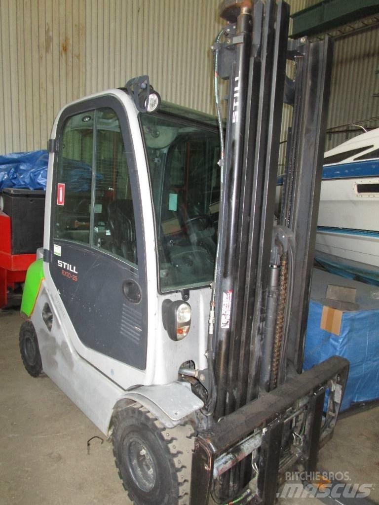Still Diesel truck Diesel Forklifts