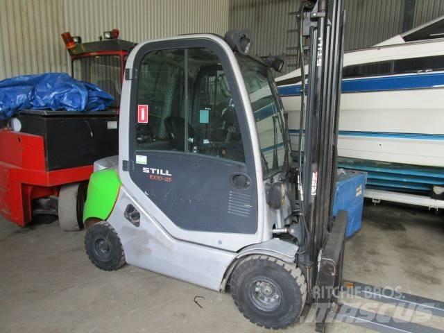 Still Diesel truck Diesel Forklifts