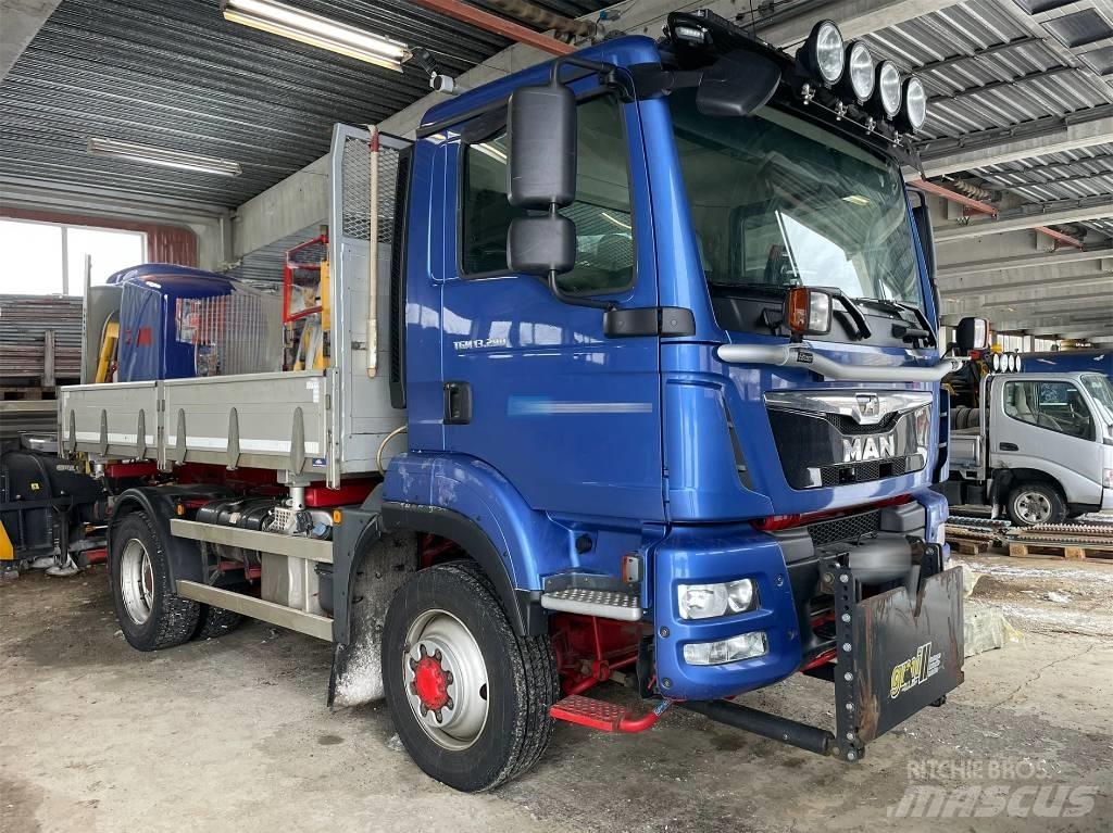 MAN TGM 13.290 4x4 Dump Trucks