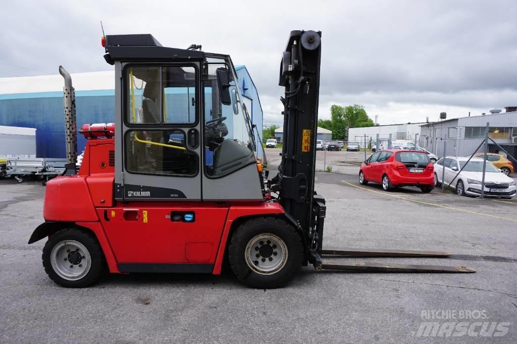 Kalmar DCF55-6H Diesel Forklifts