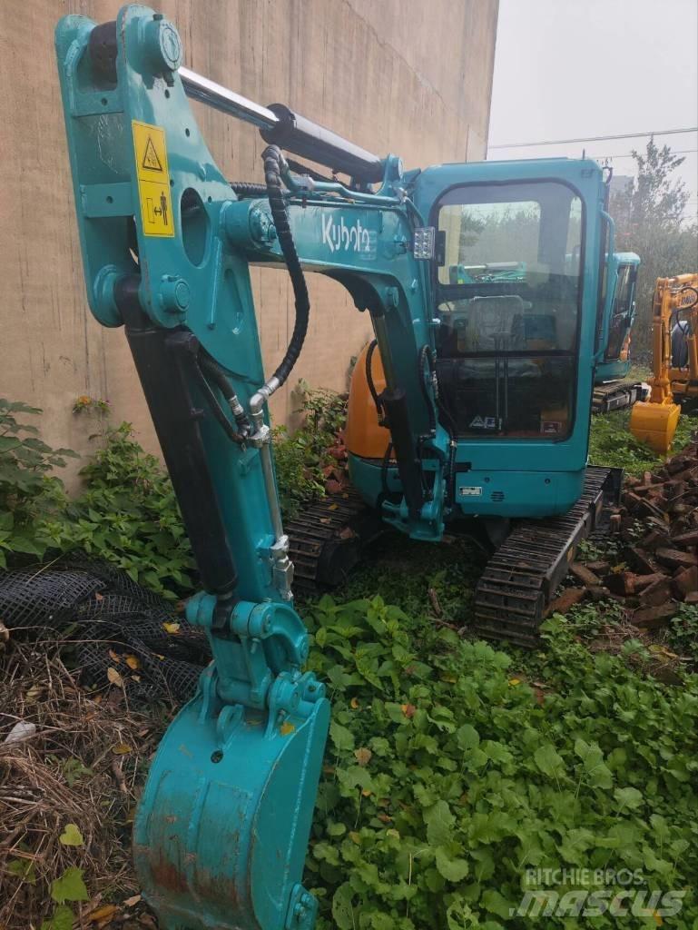 Kubota U 30 Mini Excavators <7t (Mini Diggers)