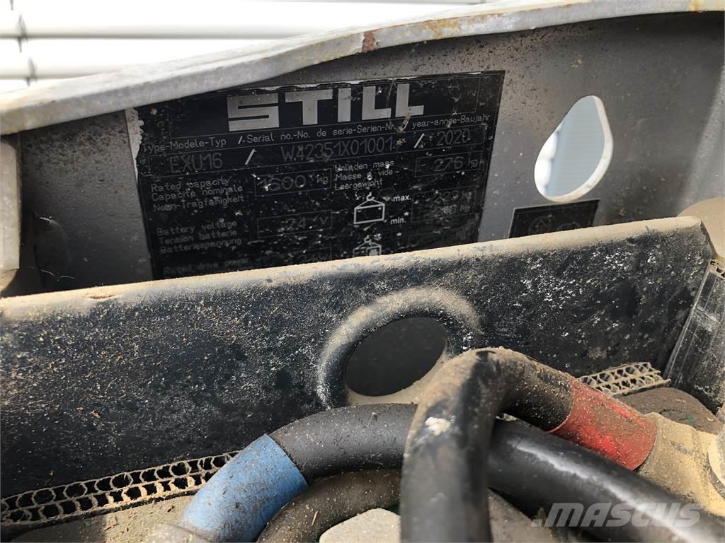 Still EXU16 Low lifter
