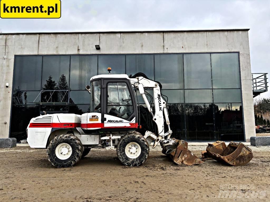Mecalac 12 M TX Backhoe Loaders