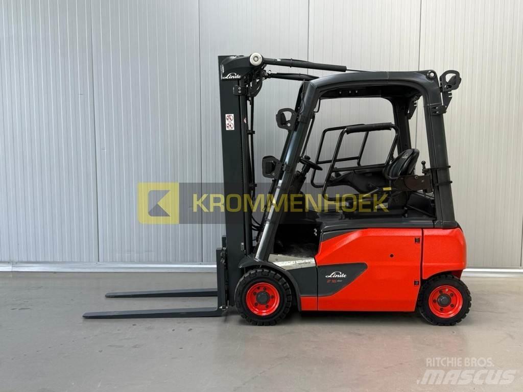 Linde E 16 P-02 Electric Forklifts