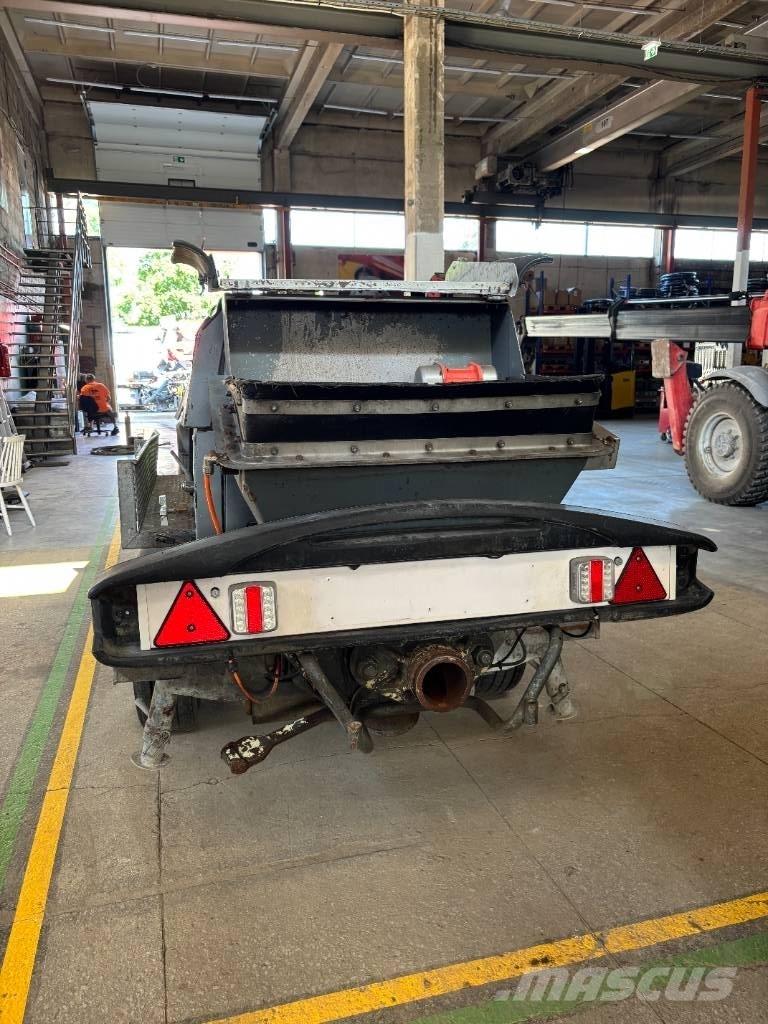 Putzmeister P 715 TD Concrete Pumps