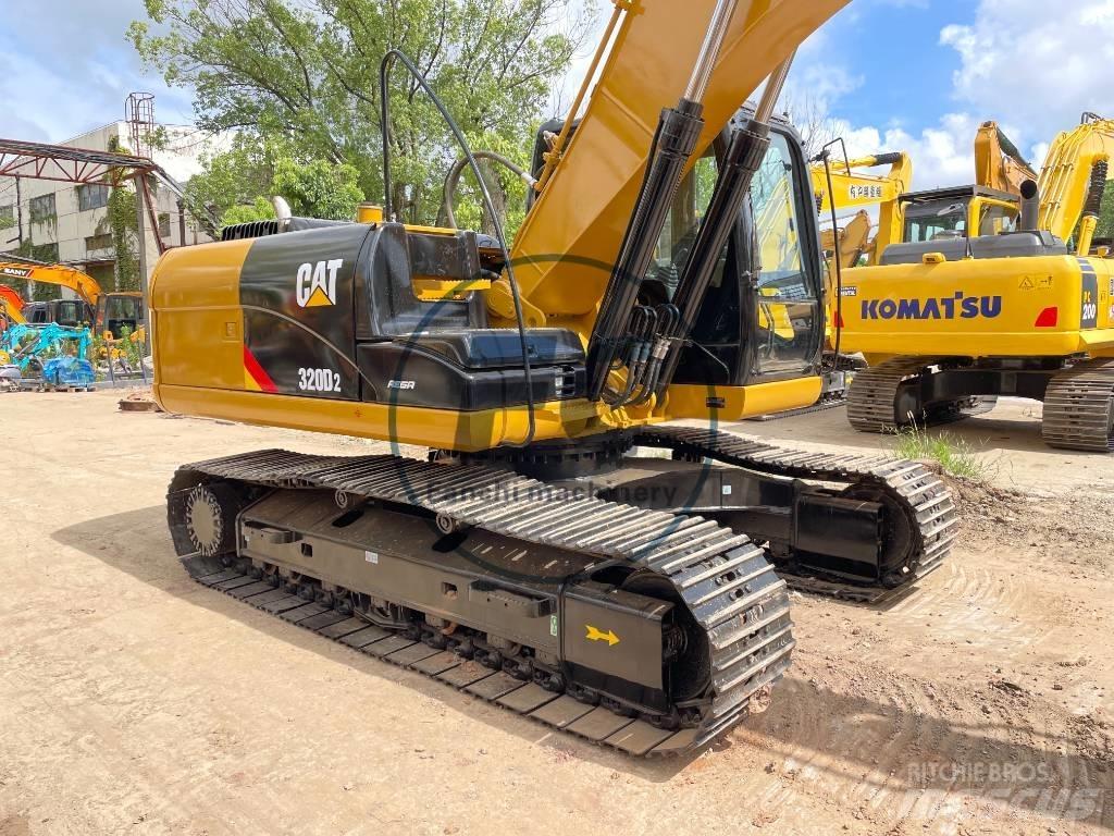 CAT 320 D 2 Mini excavators  7t - 12t