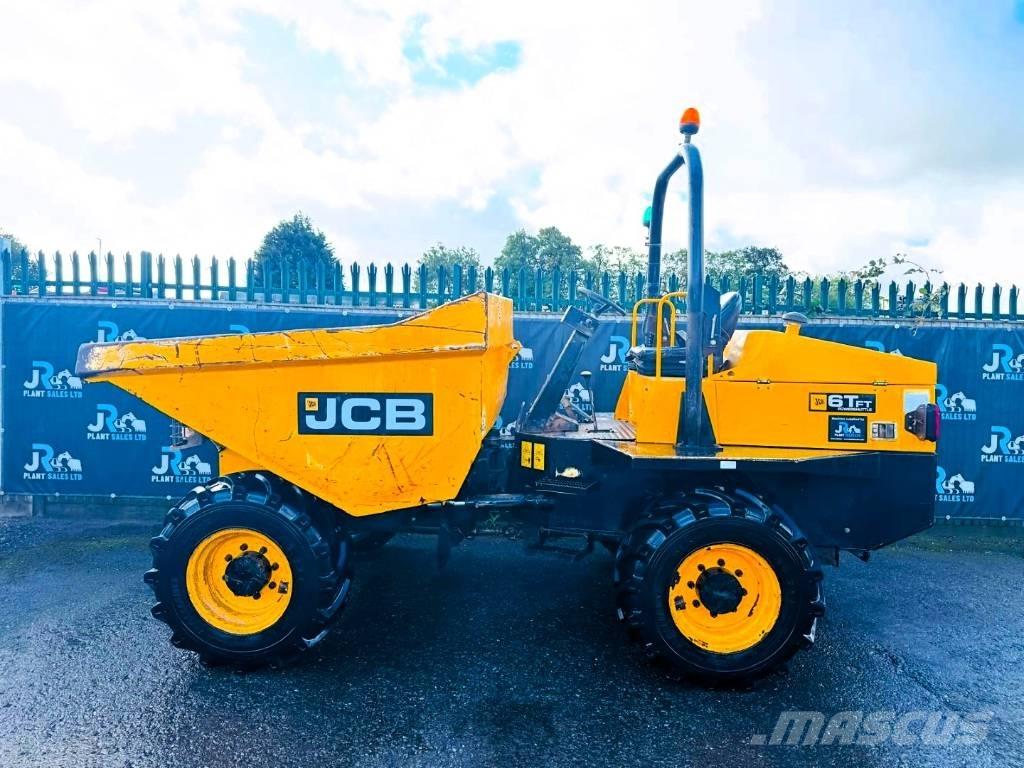 JCB 6 T Site Dumpers