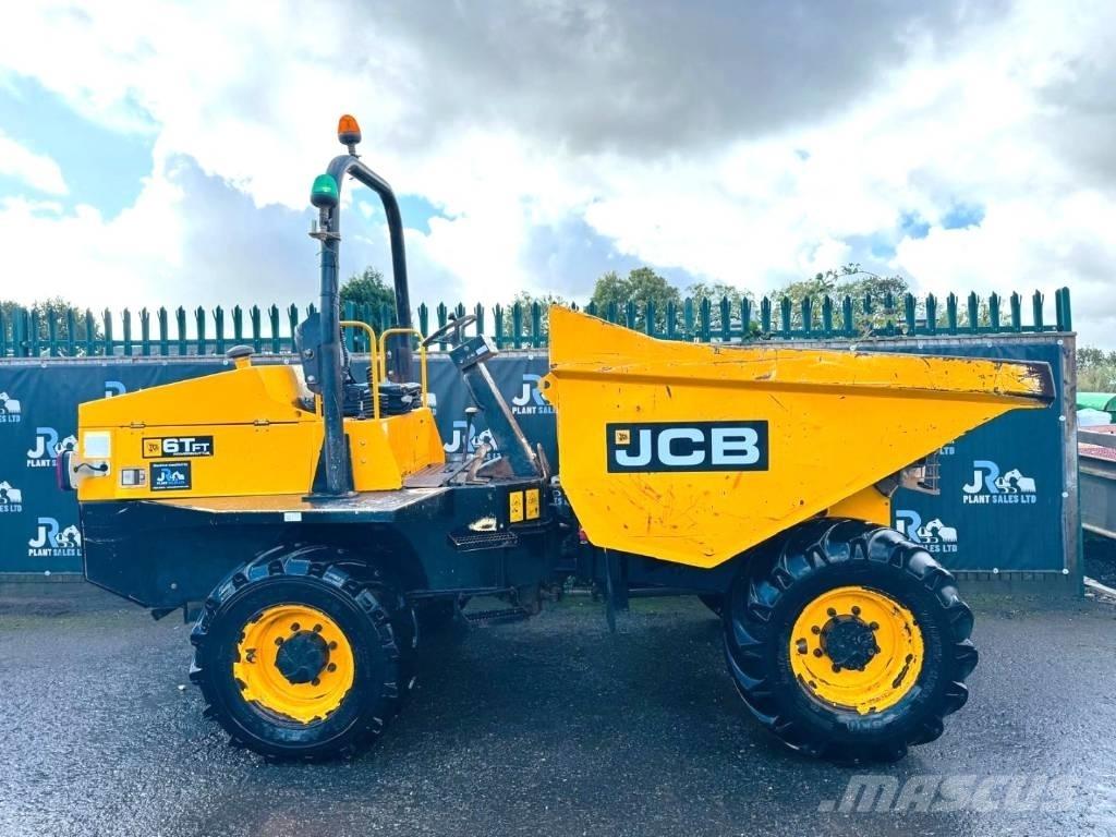 JCB 6 T Site Dumpers