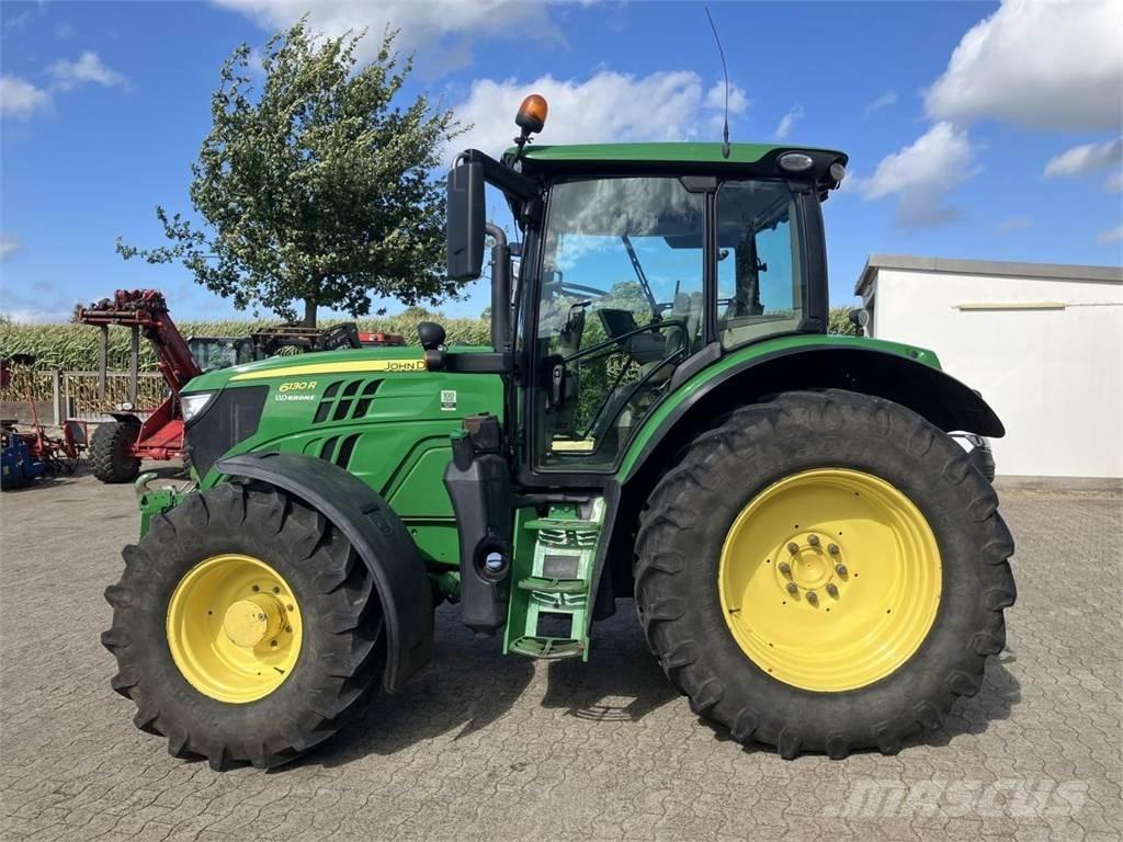 John Deere 6130R Tractors