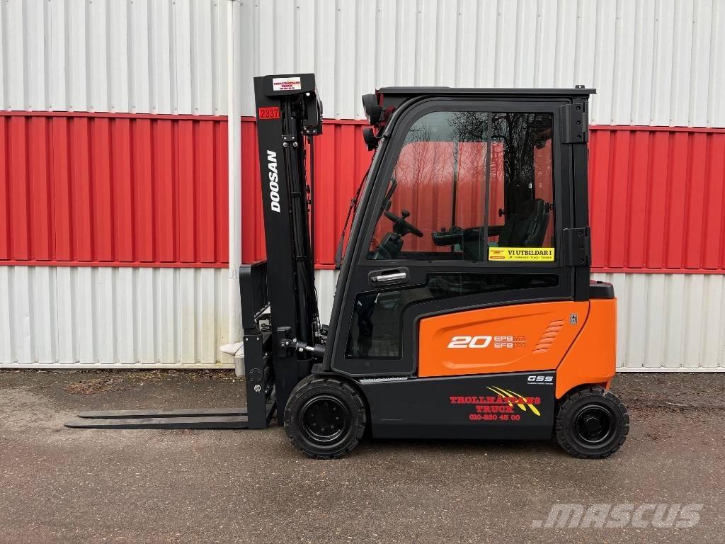 Doosan B 20 X-7 Electric Forklifts